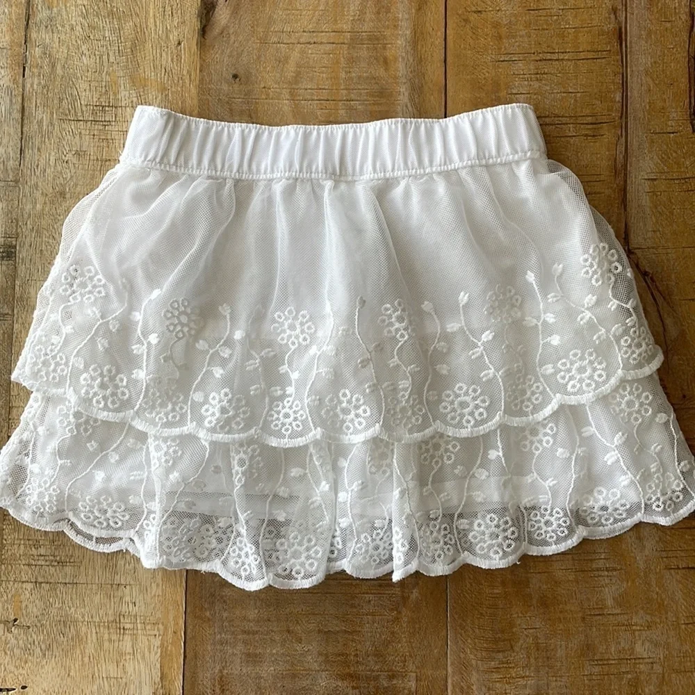 Carter’s lace skirt 3t